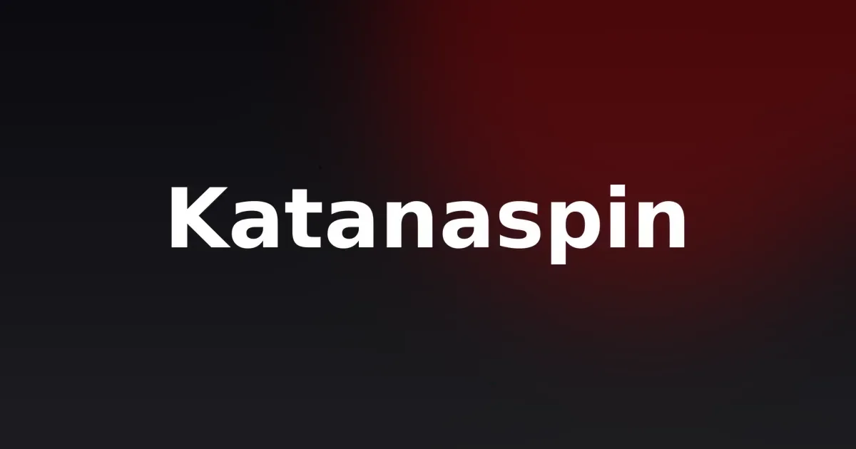 katanaspin